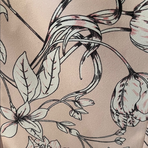 Roz & Ali Pink Floral Blazer - Picture 4 of 4